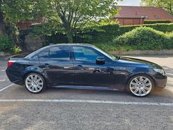 Schwarz Gebraucht 2007 BMW 535 Performance Limousine | 9.500 € (Guter Preis)