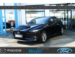 Onyxschwarz Gebraucht 2021 Mazda 3 Limousine | 17.990 € (Fairer Preis)
