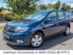 Blau Gebraucht 2018 Dacia Sandero Comfort Kleinwagen | 7.750 € (Etwas zu teuer)