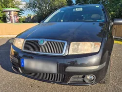 Schwarz Gebraucht 2006 Skoda Fabia Kombi | 999 € (Guter Preis)