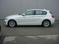 Weiß Gebraucht 2018 BMW 118 Sport Line Kleinwagen | 14.900 € (Fairer Preis)
