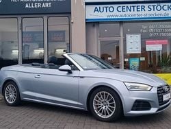 Silber Gebraucht 2018 Audi A5 Cabriolet Sport Cabrio | 23.900 € (Superpreis)