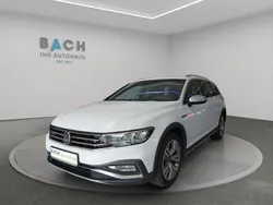 Pure white Gebraucht 2020 VW Passat Alltrack Kombi | 25.450 € (Guter Preis)