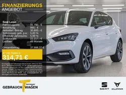 Weiß Neu 2025 Seat Leon FR Limousine | 31.790 € (Fairer Preis)