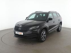 Schwarz Gebraucht 2021 Skoda Kodiaq SportLine SUV | 29.630 € (Fairer Preis)