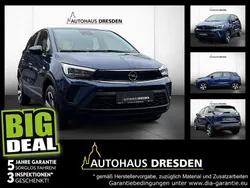 Nautic blau Gebraucht 2022 Opel Crossland SUV | 12.990 € (Superpreis)