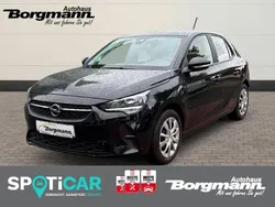 Diamant schwarz/karbon schwarz Gebraucht 2022 Opel Corsa-e Kleinwagen | 16.490 € (Fairer Preis)