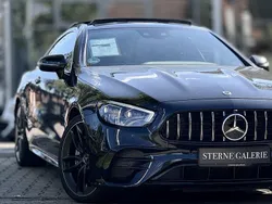 Schwarz Gebraucht 2021 Mercedes E53 AMG AMG Coupé | 65.900 € (Teuer)