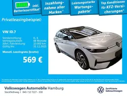 Silber Gebraucht 2024 VW ID.7 Pro Limousine | 51.990 €