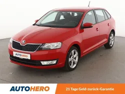Rot Gebraucht 2016 Skoda Rapid Cool Edition Limousine | 12.670 € (Teuer)