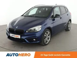 Blau Gebraucht 2015 BMW 225 Active Tourer Sport Line Van / Kleinbus | 18.820 € (Fairer Preis)