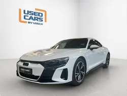 Weiß Gebraucht 2021 Audi e-tron Sport SUV | 61.990 € (Teuer)
