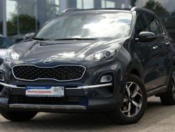 Grau Gebraucht 2021 Kia Sportage 4 SUV | 19.100 €