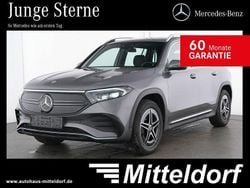 Lack mountaingrau Gebraucht 2023 Mercedes EQB250 Advanced SUV | 30.880 € (Guter Preis)