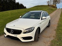 Weiß Gebraucht 2016 Mercedes C400 Kombi | 24.750 € (Fairer Preis)