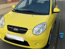 Gelb Gebraucht 2009 Kia Picanto 2 Kleinwagen | 1.999 € (Fairer Preis)