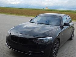 Schwarz Gebraucht 2012 BMW 116 Sport Line Kleinwagen | 5.500 € (Guter Preis)