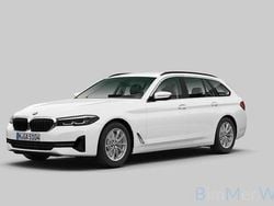 Alpinweiss uni300schwarz Gebraucht 2022 BMW 520 Sport Line Limousine | 31.999 € (Superpreis)