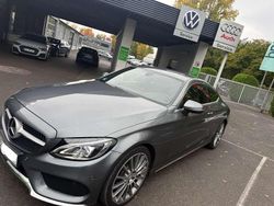 Andere farben Gebraucht 2016 Mercedes C200 AMG line Coupé | 23.000 € (Fairer Preis)