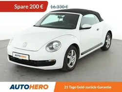 Weiß Gebraucht 2016 VW Beetle Cabrio | 16.080 € (Fairer Preis)