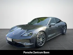 Vulkangraumetallic Gebraucht 2024 Porsche Taycan Limousine | 98.950 €