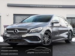 Grau Gebraucht 2017 Mercedes CLA250 Shooting Brake AMG line Kombi | 19.895 € (Fairer Preis)