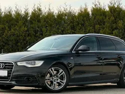 Schwarz Gebraucht 2015 Audi A6 S-Line Kombi | 13.790 € (Fairer Preis)