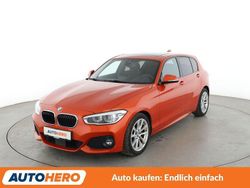 Orange Gebraucht 2016 BMW 118 M Sport Kleinwagen | 16.780 € (Fairer Preis)