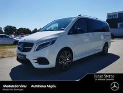 Bergkristallweiß Gebraucht 2021 Mercedes V250 AMG Van / Kleinbus | 47.850 € (Superpreis)
