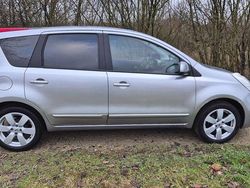 Silber Gebraucht 2006 Nissan Note Tekna Van / Kleinbus | 4.500 € (Etwas zu teuer)