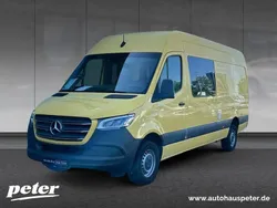 Calcitgelb Gebraucht 2020 Mercedes Sprinter Van | 35.688 € (Guter Preis)