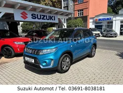 Blau Gebraucht 2023 Suzuki Vitara Comfort SUV | 23.990 € (Etwas zu teuer)