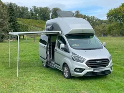 Silber Gebraucht 2019 Ford Transit Custom Nugget Kleinwagen | 49.750 €