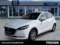 Arctic white Gebraucht 2022 Mazda 2 Exclusive Kleinwagen | 16.990 € (Fairer Preis)