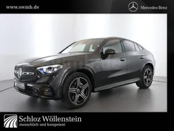Metalliclack graphitgrau Gebraucht 2024 Mercedes GLC450 AMG Coupé | 73.830 € (Superpreis)