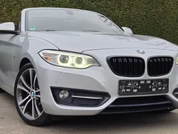 Grau Gebraucht 2016 BMW 220 Sport Line Cabrio | 17.900 € (Fairer Preis)