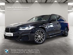 Schwarz Gebraucht 2022 BMW 530e M Sport Kombi | 33.170 € (Fairer Preis)