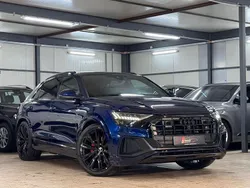 Blau Gebraucht 2022 Audi Q8 S-line plus SUV | 64.890 € (Fairer Preis)