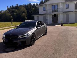 Grau Gebraucht 2018 BMW M5 Competition Edition Limousine | 65.400 € (Fairer Preis)