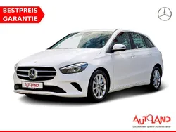 Weiß Gebraucht 2019 Mercedes B180 Progressive Van / Kleinbus | 22.950 € (Fairer Preis)