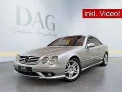 Silber Gebraucht 2003 Mercedes CL55 AMG AMG Coupé | 29.990 € (Fairer Preis)