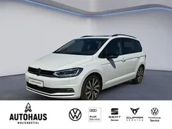 Oryxweiß perlmutteffekt Neu 2025 VW Touran Highline Van / Kleinbus | 48.940 €