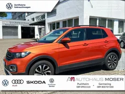 Orange Gebraucht 2021 VW T-Cross Active SUV | 19.250 € (Fairer Preis)