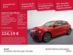 Rot Gebraucht 2025 Audi A1 Sportback Sport Kleinwagen | 23.490 € (Guter Preis)