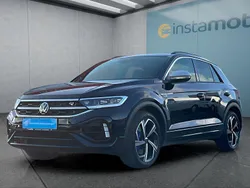 Schwarz Gebraucht 2023 VW T-Roc R SUV | 37.299 € (Fairer Preis)