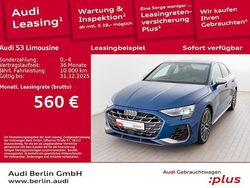 Ascariblau metallic Gebraucht 2025 Audi S3 Ambiente Limousine | 64.500 €