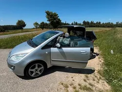 Silber Gebraucht 2006 Mitsubishi Colt Cabrio | 1.499 € (Superpreis)