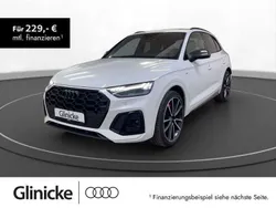 Weiß Gebraucht 2023 Audi Q5 S-Line SUV | 49.880 € (Teuer)