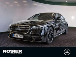 Schwarz Gebraucht 2025 Mercedes S580 Edition Limousine | 147.400 €