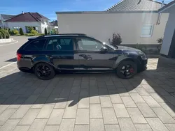 Schwarz Gebraucht 2015 Skoda Octavia RS Kombi | 16.700 € (Guter Preis)